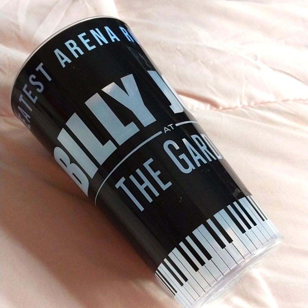 Billy Joel , MSG Tumbler " THE GREATEST ARENA RUN OF ALL TIME" Retirement